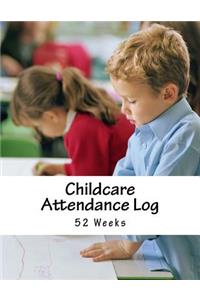 Childcare Attendance Log