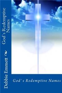 God`s Redemptive Names
