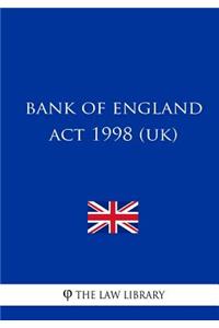 Bank of England Act 1998