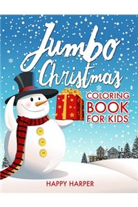 Jumbo Christmas Coloring Book