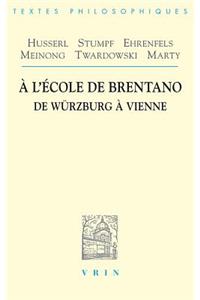 A L'Ecole de Brentano