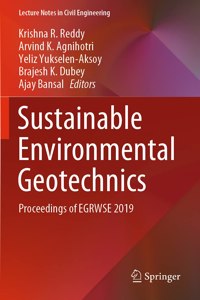 Sustainable Environmental Geotechnics