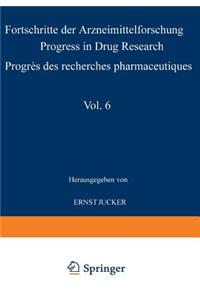 Progress in Drug Research / Fortschritte Der Arzneimittelforschung / Progrès Des Recherches Pharmaceutiques