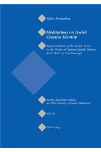 Meditations on Jewish Creative Identity