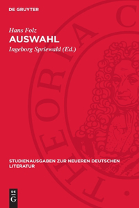 Auswahl