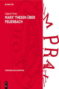 Marx' Thesen Über Feuerbach