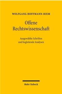 Offene Rechtswissenschaft