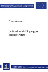 Le Funzioni del Linguaggio Secondo Pareto