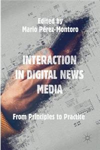 Interaction in Digital News Media