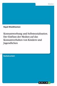 Konsumwerbung und Selbstsozialisation. Der Einfluss der Medien auf das Konsumverhalten von Kindern und Jugendlichen