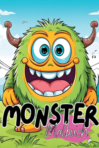 Malbuch Monster