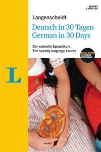 Langenscheidt German in 30 Days - The Speedy Language Course
