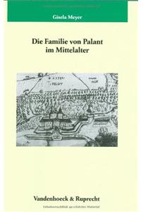 Die Familie Von Palant Im Mittelalter