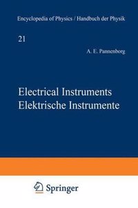 ELECTRICAL INSTRUMENTS ELEKTRISCHE IN