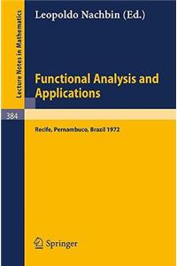 Functional Analysis and Applications