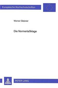 Die Normerlaßklage
