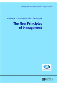 New Principles of Management