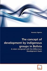 concept of development by indigenous groups in Bolivia
