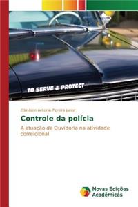 Controle da polícia
