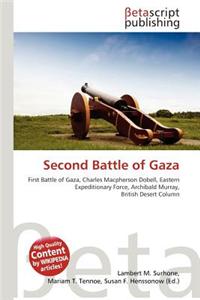 Second Battle of Gaza