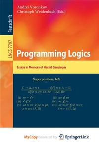 Programming Logics