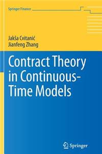 Contract Theory in Continuous-Time Models