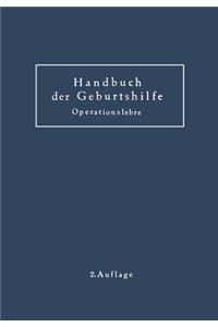 Geburtshilfliche Operationslehre