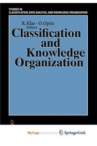 Classification and Knowledge Organization