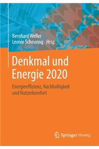 Denkmal Und Energie 2020