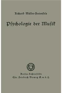 Psychologie der Musik