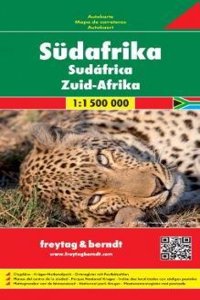 South Africa Road Map 1:1 500 000