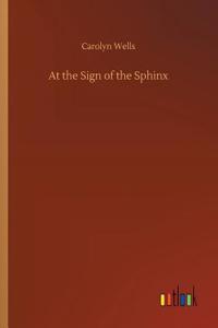 At the Sign of the Sphinx