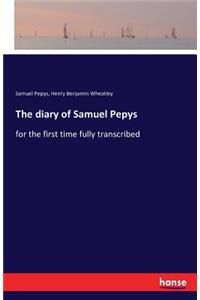 diary of Samuel Pepys