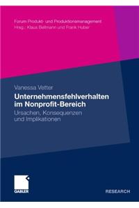 Unternehmensfehlverhalten Im Nonprofit-Bereich