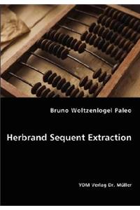 Herbrand Sequent Extraction