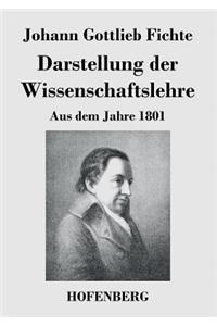 Darstellung der Wissenschaftslehre