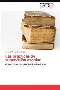 prácticas de supervisión escolar