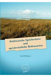 Ostfriesische Sprichworter Und Sprichwortliche Redensarten