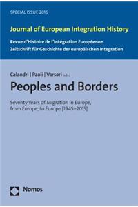 Peoples and Borders