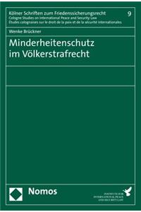 Minderheitenschutz Im Volkerstrafrecht