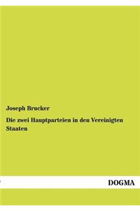 zwei Hauptparteien in den Vereinigten Staaten