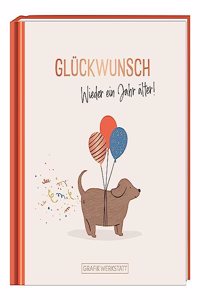 Gluckwunsch: Minibuch