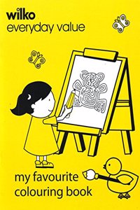 My Favourite Colouring Book (Girl) (English)
