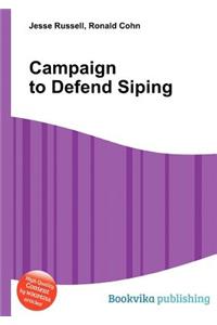Campaign to Defend Siping