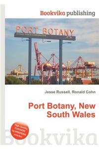 Port Botany, New South Wales