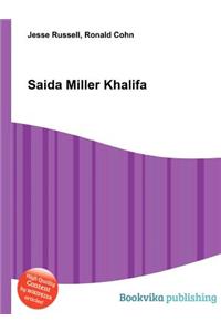 Saida Miller Khalifa