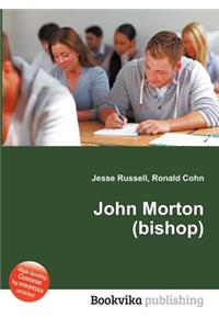 John Morton (Bishop)