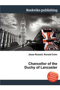 Chancellor of the Duchy of Lancaster