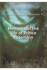 Memoirs of the life of Prince Potemkin