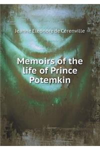 Memoirs of the Life of Prince Potemkin